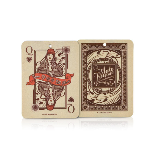 Závesná vôňa Auto Finesse Playing Card Air Freshener QUEEN