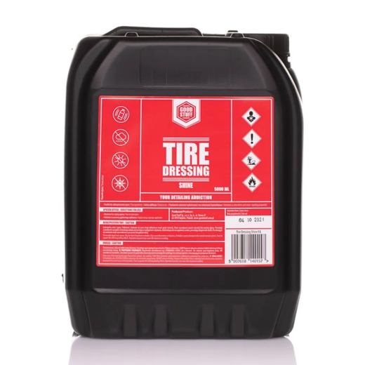 Lesklá impregnácia pneumatík Good Stuff Tire Dressing Shine (5 l)