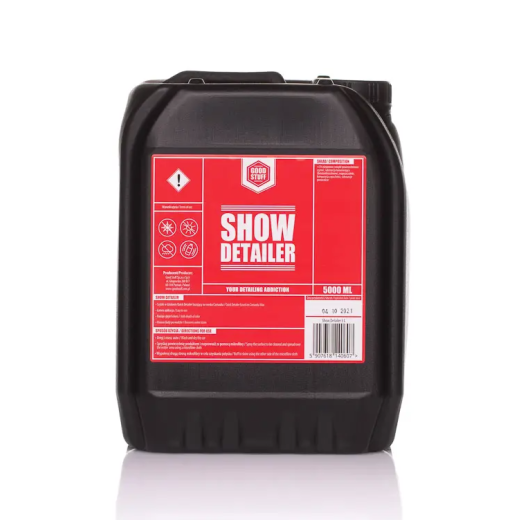 Karnaubský rýchly detailer Good Stuff Show Detailer (5 l)