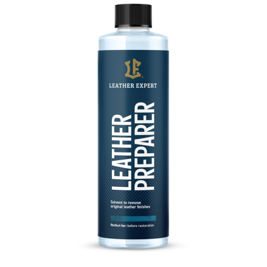 Odstraňovač povrchových úprav na koži Leather Expert - Leather Preparer (500 ml)