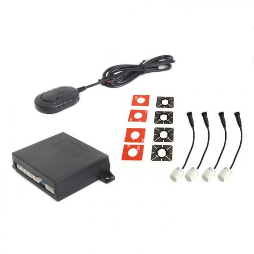 Parkovací asistent Steelmate PTS410EX BTI SILVER