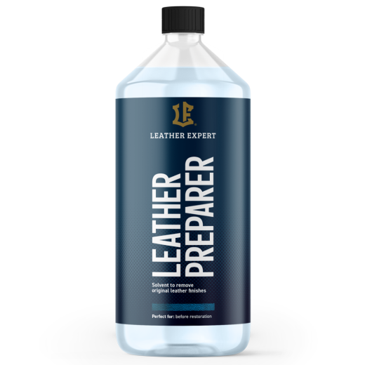 Odstraňovač povrchových úprav na kožu Leather Expert - Leather Preparer (1 l)