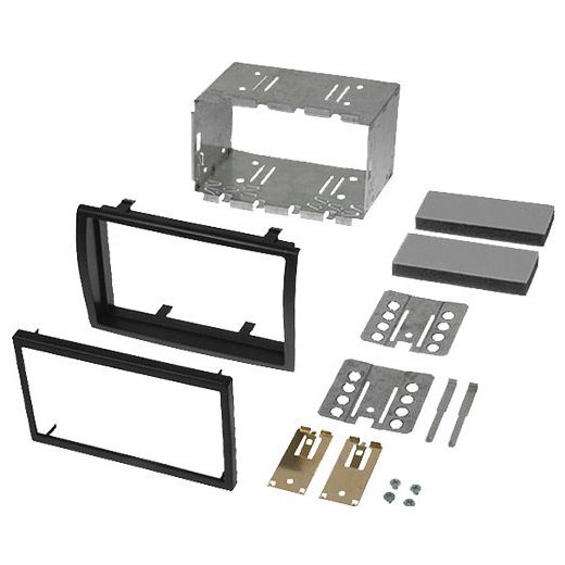 Rámček autorádiá 2DIN - Citroen / Fiat / Peugeot UNI2