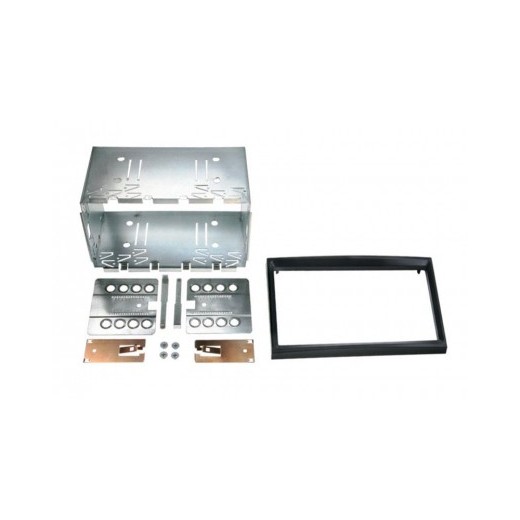 Rámček autorádiá 2DIN - Peugeot / Citroen / Toyota / Fiat / Toyota UNI1