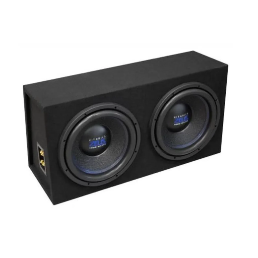 Dvojitý subwoofer v boxe Hifonics ZXS12SDUAL