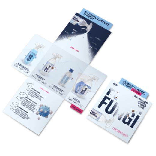 Informačný leták Gyeon Purify leaflet