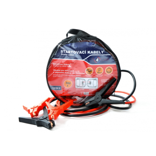 Štartovacie káble 800A, 3,5m, TÜV