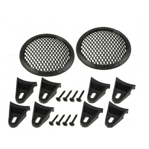 Mriežka reproduktora 4carmedia GRILL1040-BK