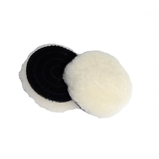 Leštiaci kotúč z vlny CarPro Cutting Wool Pad - 76 mm