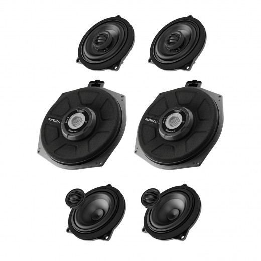 Kompletné ozvučenie Audison do BMW X3 (G01) so základným audio systémom