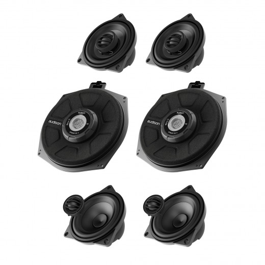Kompletné ozvučenie Audison do BMW Z4 (E85, E89) so základným audio systémom