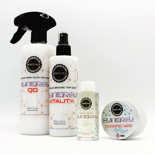 Set autokozmetiky Infinity Wax Synergy Ceramic Super Combo