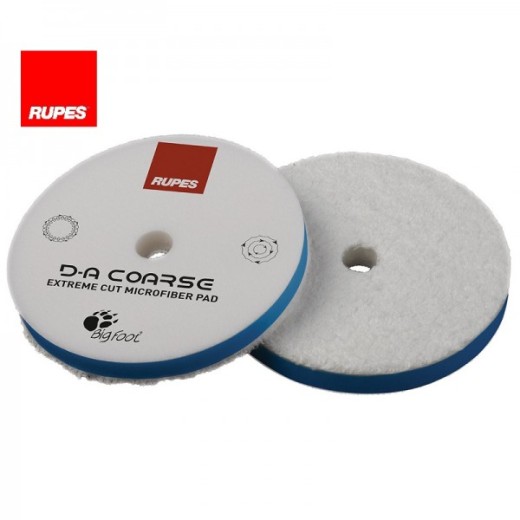 RUPES D-A Coarse Microfiber Extreme Cut Pad 125/130 mm - Extra abrazívny mikrovláknový DA pad