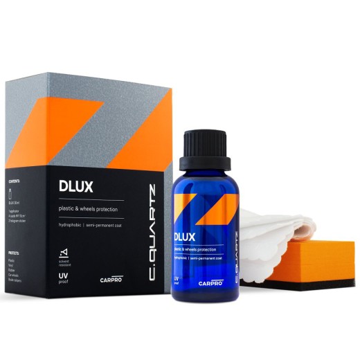 Keramická ochrana na ALU kolesá a plasty CarPro Cquartz Dlux (30 ml)
