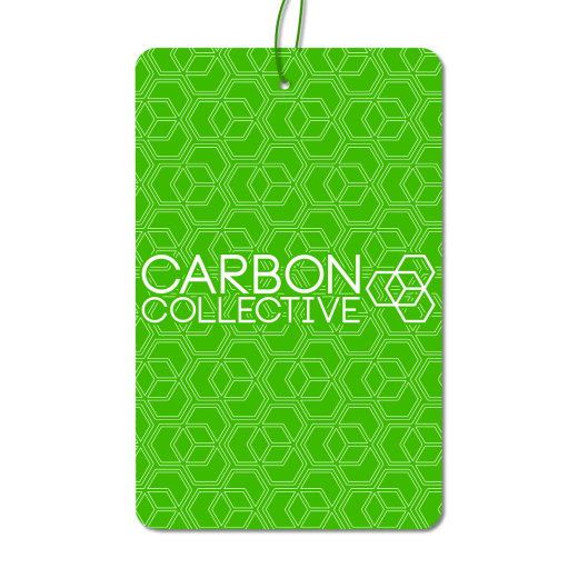 Vôňa do auta Carbon Collective Hanging Air Fresheners - Car Cologne OUD WOOD