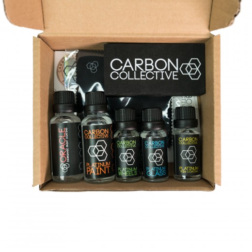 Kit autokozmetiky Carbon Collective Complete Coating Kit – Introductory Offer
