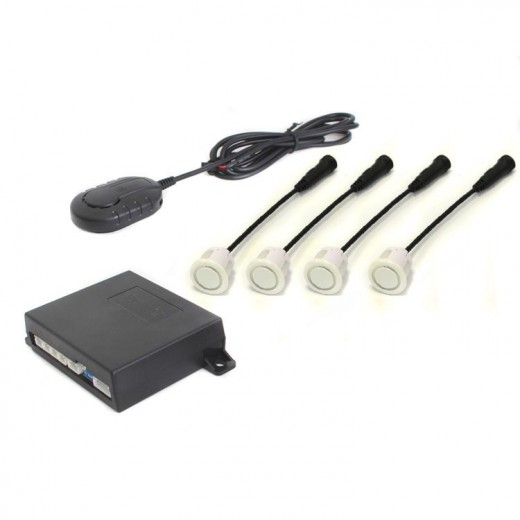 Parkovací asistent Steelmate PTS410EX WHITE