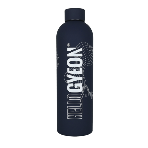 Fľaša na pitie Gyeon HELLO Bottle (750 ml)