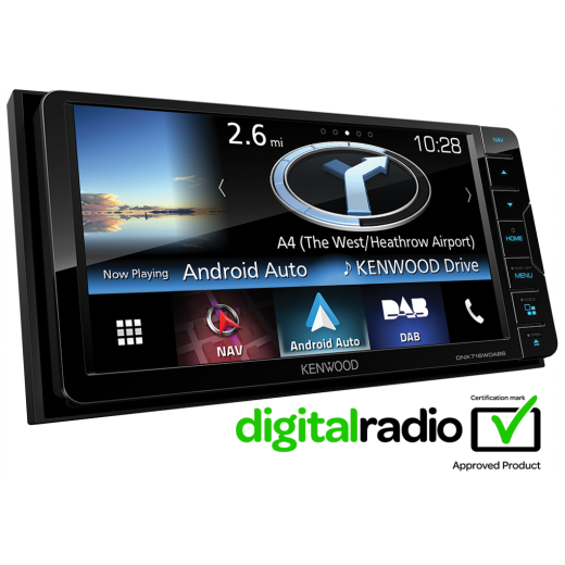 Autorádio s navigáciou Kenwood DNX-716WDABS