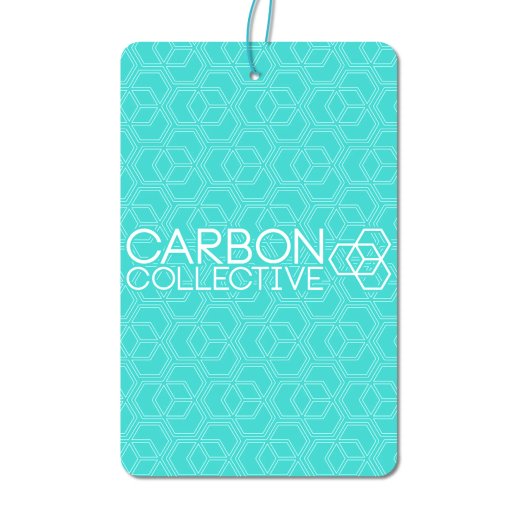 Vôňa do auta Carbon Collective Hanging Air Fresheners - Car Cologne LAUNDRY DAY