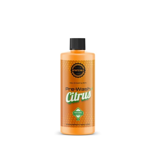 Čistič laku Infinity Wax Citrus Pre Wash (500 ml)