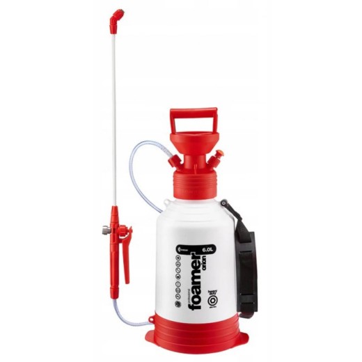 Tlakový postrekovač Kwazar Orion SUPER FOAMER HD ACID LINE 6 l