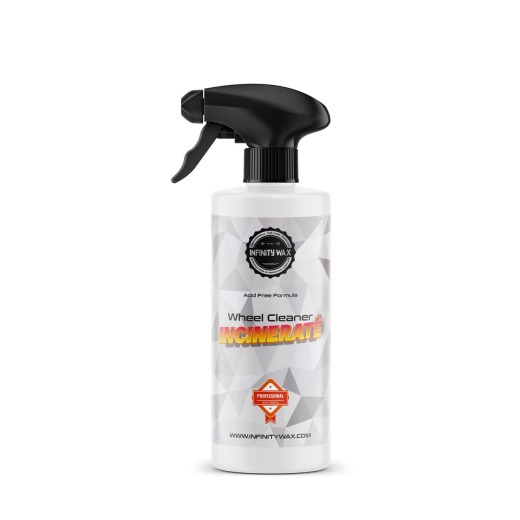 Čistič kolies Infinity Wax Incinerate Wheel Cleaner (500 ml)