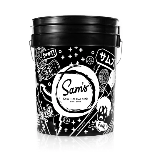 Vedro Sam's Detailing Detailing Bucket