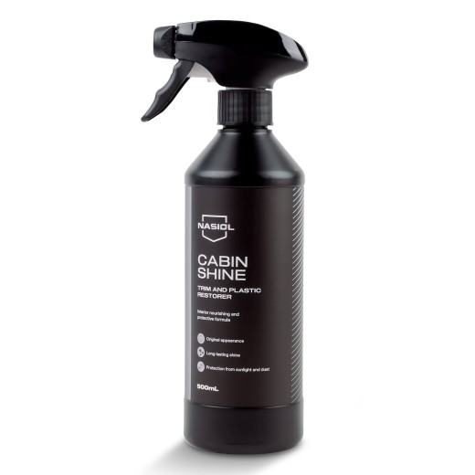 Čistič a ochrana na plasty Nasiol CABINSHINE (500 ml)