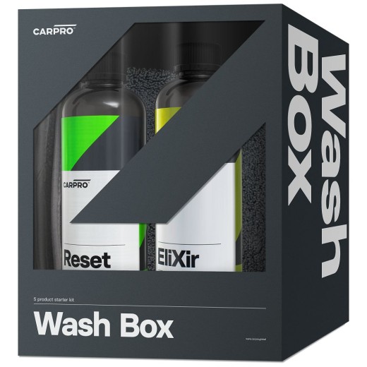 Set na umývanie auta CarPro Wash Box