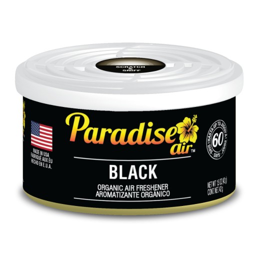 Osviežovač vzduchu Paradise Air Organic Air Freshener Black - Ľadovo svieža (42 g)