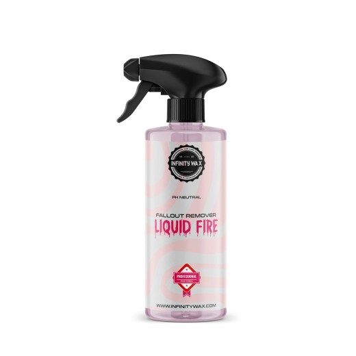 Odstraňovač vzdušnej hrdze Infinity Wax Liquid Fire Fallout Remover (500 ml)
