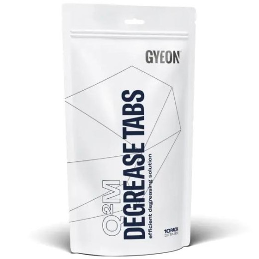 Odmasťovač Gyeon Q2M Degrease Tabs 10-pack