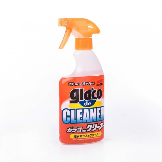 Účinný čistič na sklá Soft99 Glaco De Cleaner (400 ml)