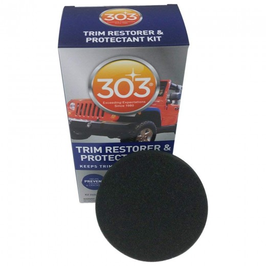 Obnovovač plastov 303 Trim Restorer / Protectant Kit