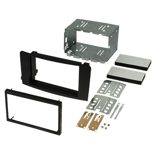 Rámček autorádiá 2DIN - Mercedes ML UNI2