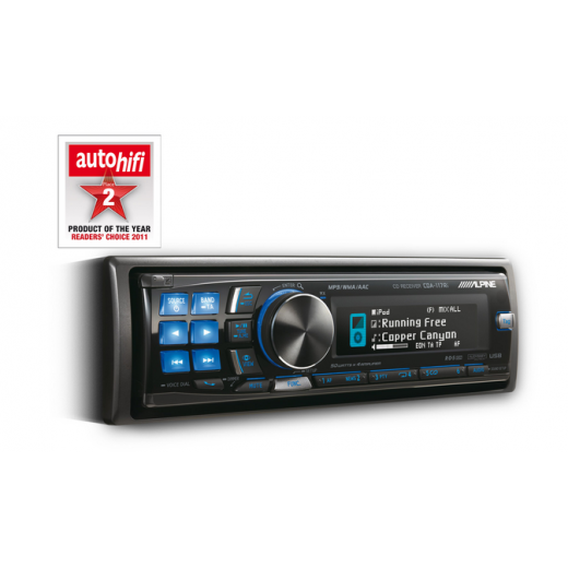 Autorádio ALPINE CDA-117Ri