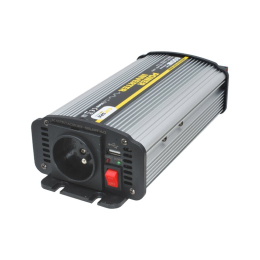 ASP-600 menič napätia 12V / 220V / 600W