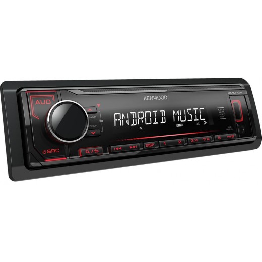 Autorádio bez mechaniky Kenwood KMM-104RY