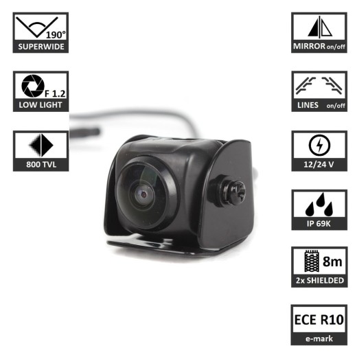 Univerzálna parkovacia kamera (CAM7)