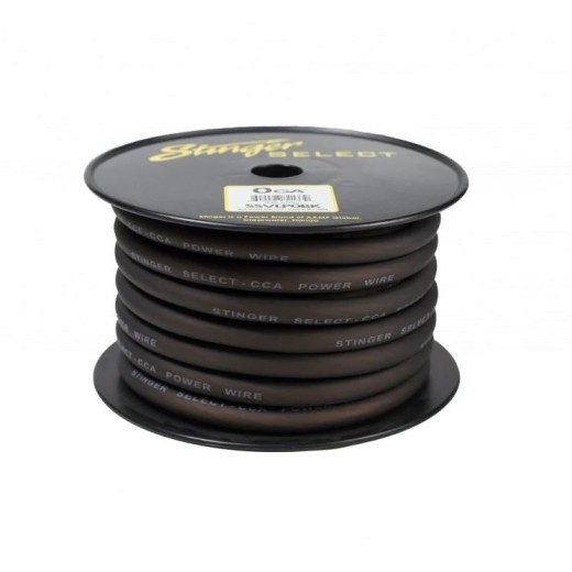 Napájací kábel Stinger SSVLP0BK