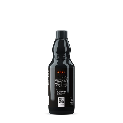 Prípravok na plasty ADBL BlackOuter (500 ml)