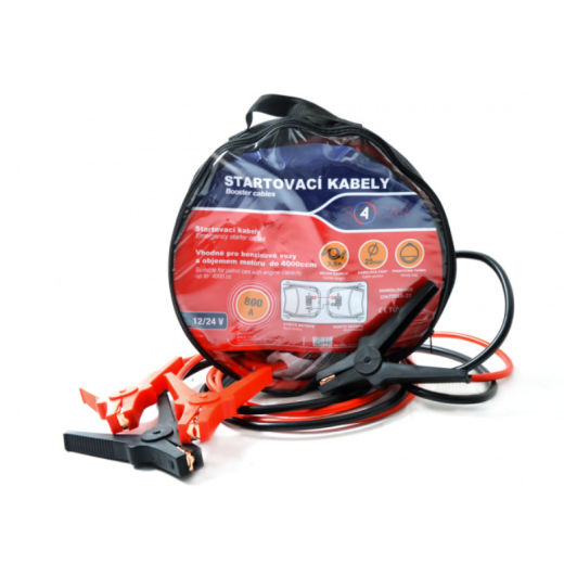 Štartovacie káble 1000A, 4,5m, TÜV