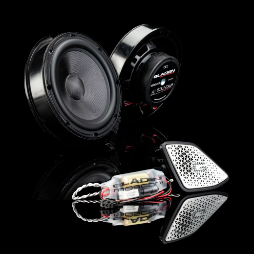 Reproduktory pre Volkswagen Transporter T6.1 Gladen One T6.1 Appearance