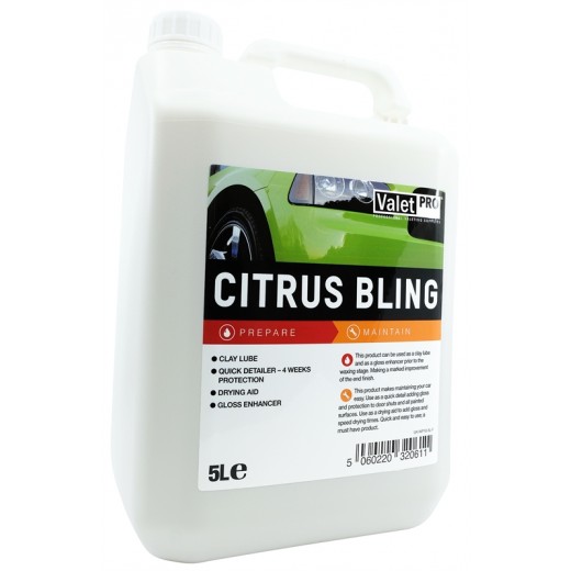 Multifunkčný detailer ValetPRO Citrus Bling (5000 ml)