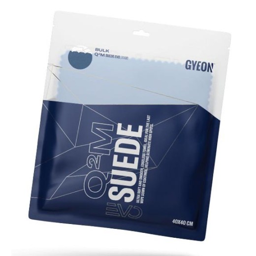 Mikrovláknové utierky Gyeon Q2M Suede EVO 2-Pack (40 x 40 cm)