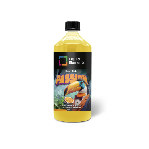 Autošampón Liquid Elements Car shampoo "PEARL RAIN" - Passion (1 l)
