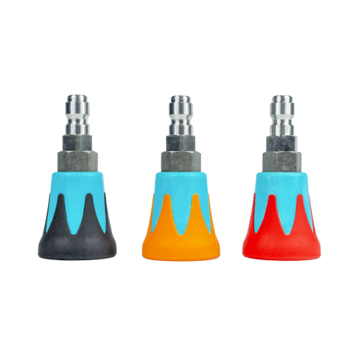 Súprava nerezových trysiek Carbon Collective Premium Stainless Nozzle Set (veľkosť otvoru 0.3)