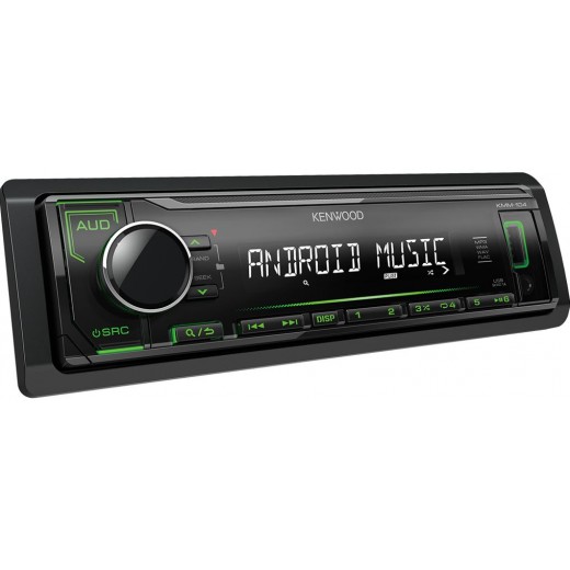 Autorádio bez mechaniky Kenwood KMM-104GY