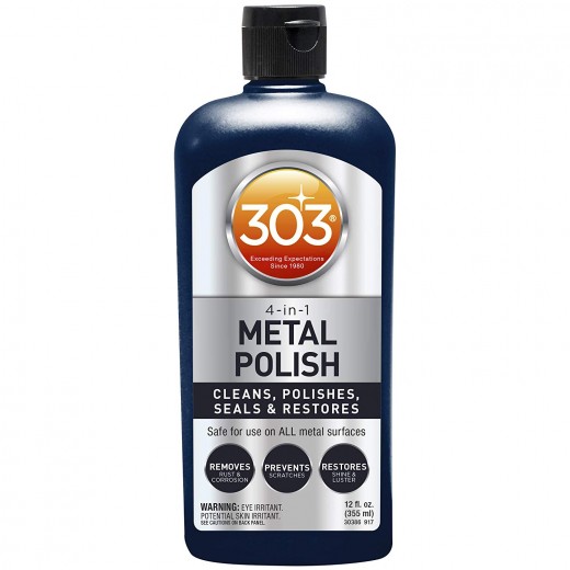 Leštidlo na kovy 303 Metal Polish 355 ml
